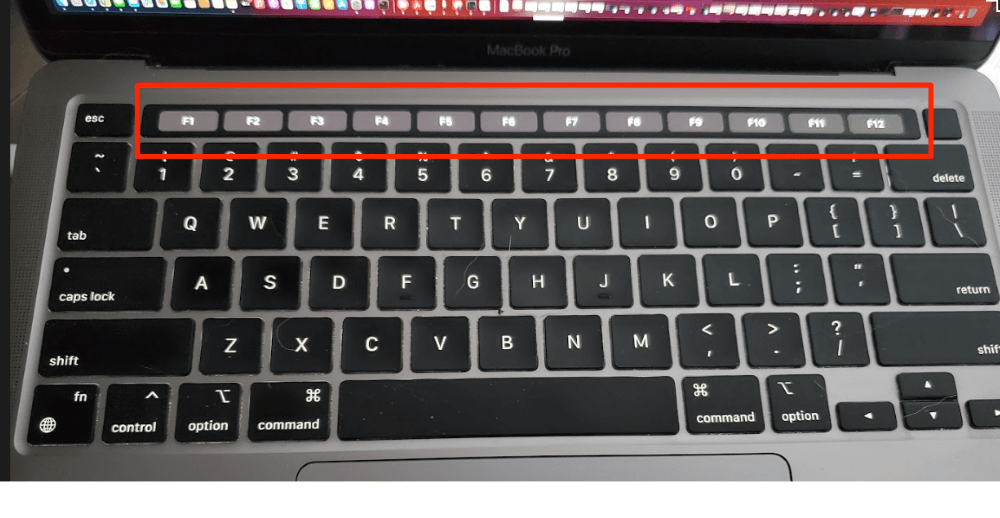 program function keys on a mac