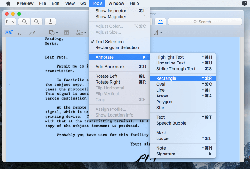 How Do I Edit A Scanned Pdf File On Os X El Capitan Macos Faq