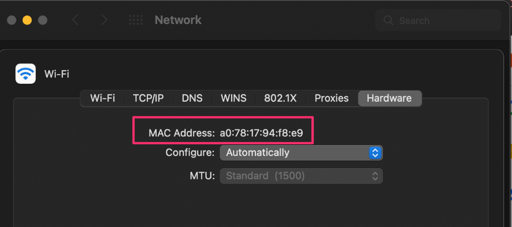 Как проверить ip на маке